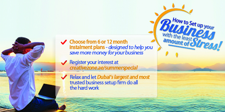 Company Registration Dubai - CREATIVE ZONE Promotion