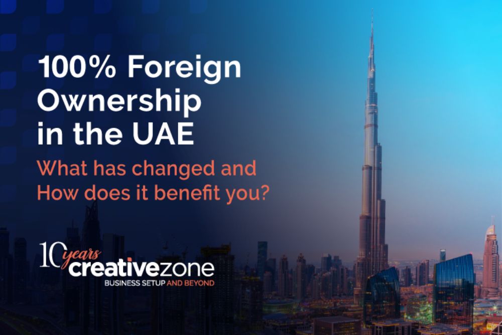 100% Foreign Ownership in the UAE
