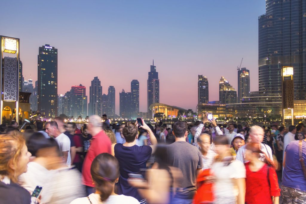 Dubai population set to double