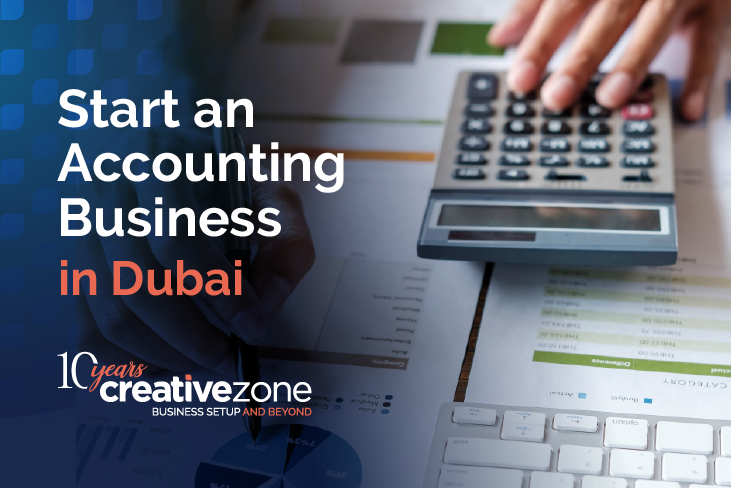Start an accounting, audit firm, or tax consulting business in Dubai