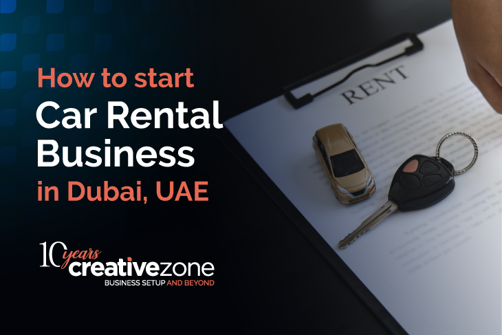 How to start a car rental business in Dubai, UAE