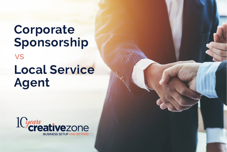 Individual Sponsorship vs Corporate Sponsorship vs Local Service Agent