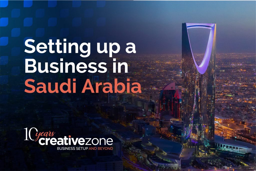 Setting up a business in Saudi Arabia