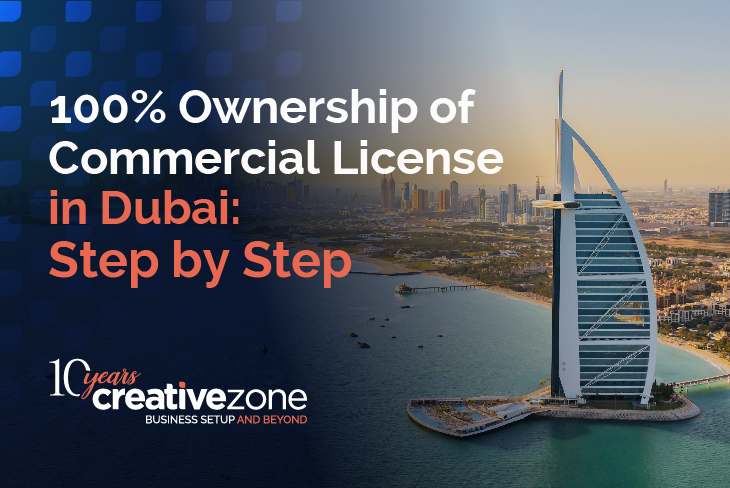 100% Ownership of Commercial License in Dubai: Everything you need to know