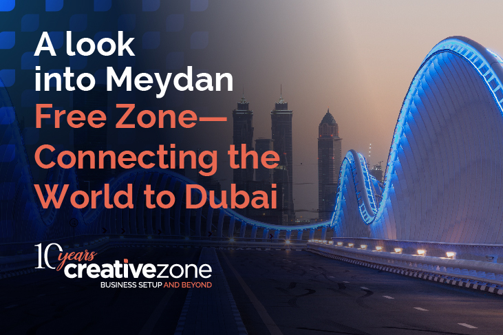 A look into Meydan Free Zone – connecting the world to Dubai