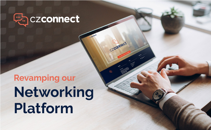 Creative Zone Revamps Its Exclusive Networking Portal CZ Connect To The Wider Entrepreneurial Community