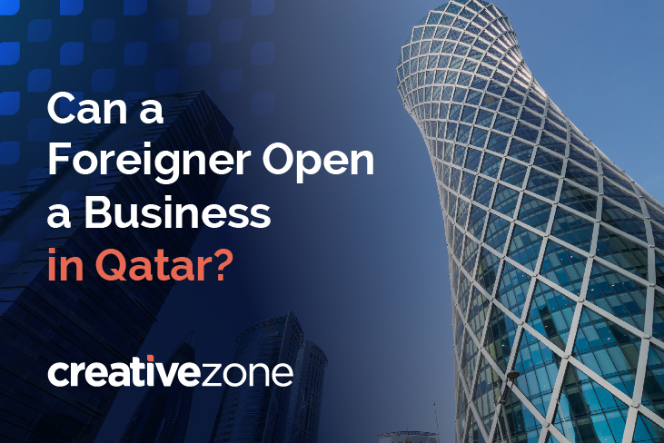 Can a foreigner open a business in Qatar?