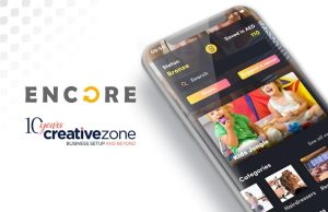 Creative zone signs partnership agreement with mobile app 'Encore Rewards' to promote and connect entrepreneurs with opportunities