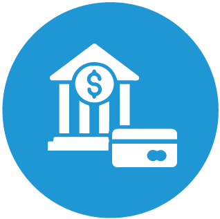 A bank account with a local commercial bank