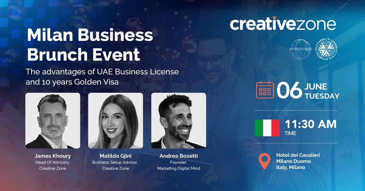 Events - Creative Zone