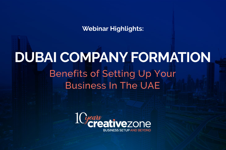 Getting Dubai Residency Through Company Formation