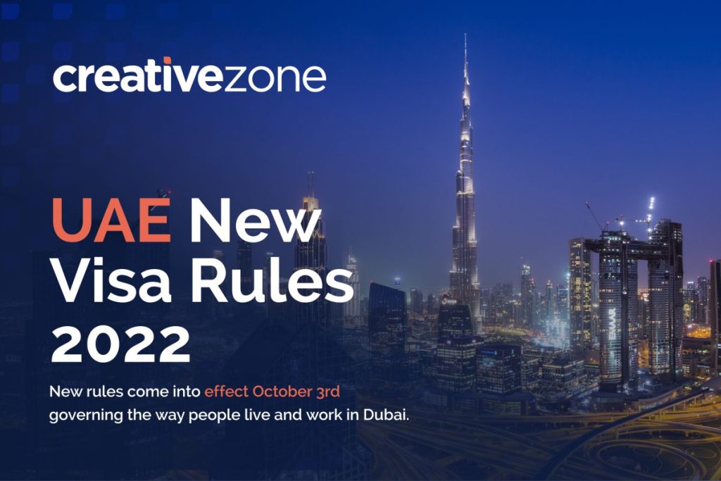 UAE new visa rules 2022: what do the changes mean for jobs, families and tourism?