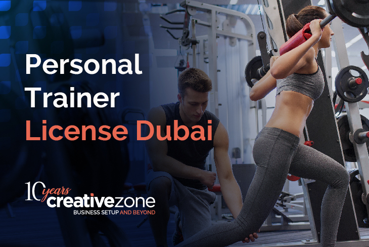 Personal trainer license Dubai, UAE
