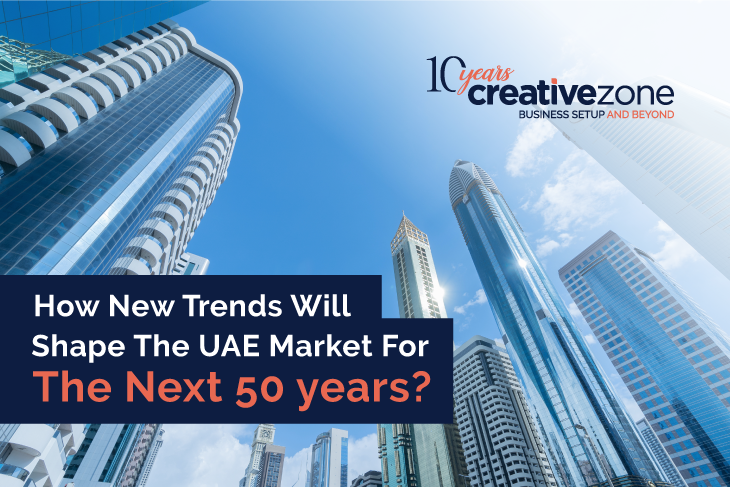 How New Trends Will Shape The UAE Market For The Next 50 years?