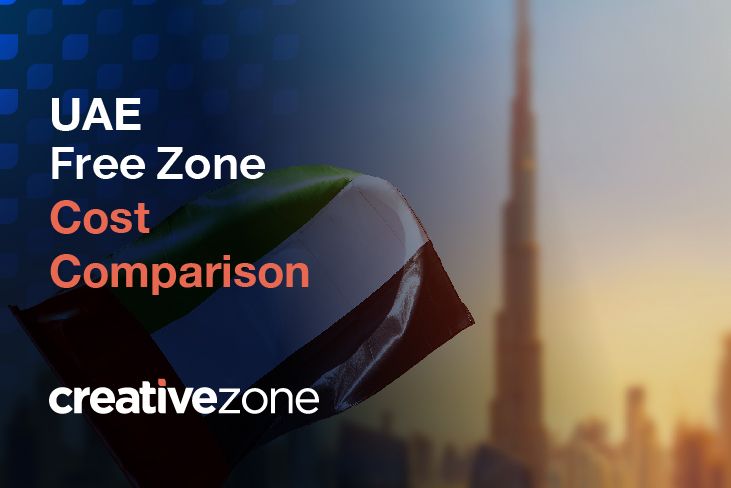 UAE free zone cost comparison