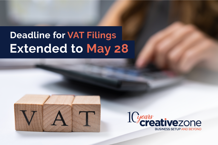 COVID-19 response: UAE Extends Deadline for VAT Filings to May 28