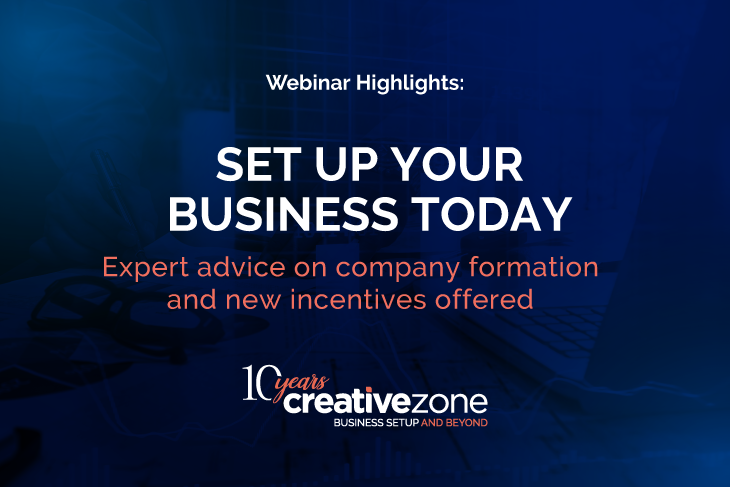Set Up Your Business Today: Webinar Highlights