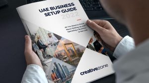 Creative Zone Launches First of its Kind '2022 UAE Business Set-up Guide' for Local and International Investors