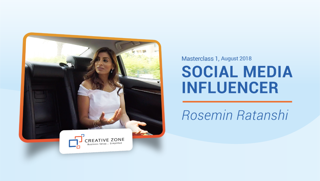 Introducing our very first CZ Entrepreneur Masterclass with Rosemin Ratanshi