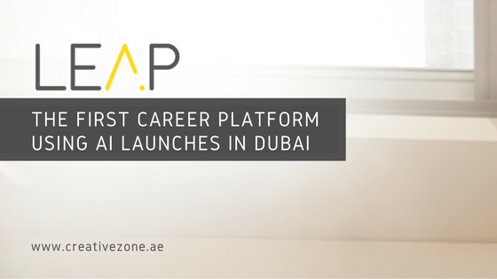 Introducing LEAP, An Online Career Platform in the UAE