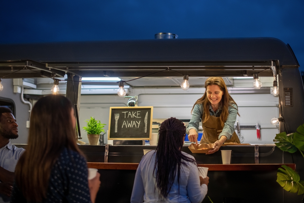 food truck business in Dubai