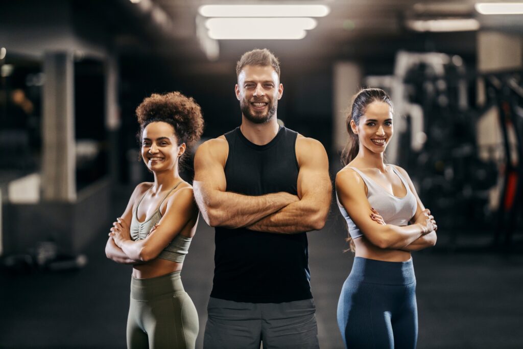become a fitness trainer in Dubai