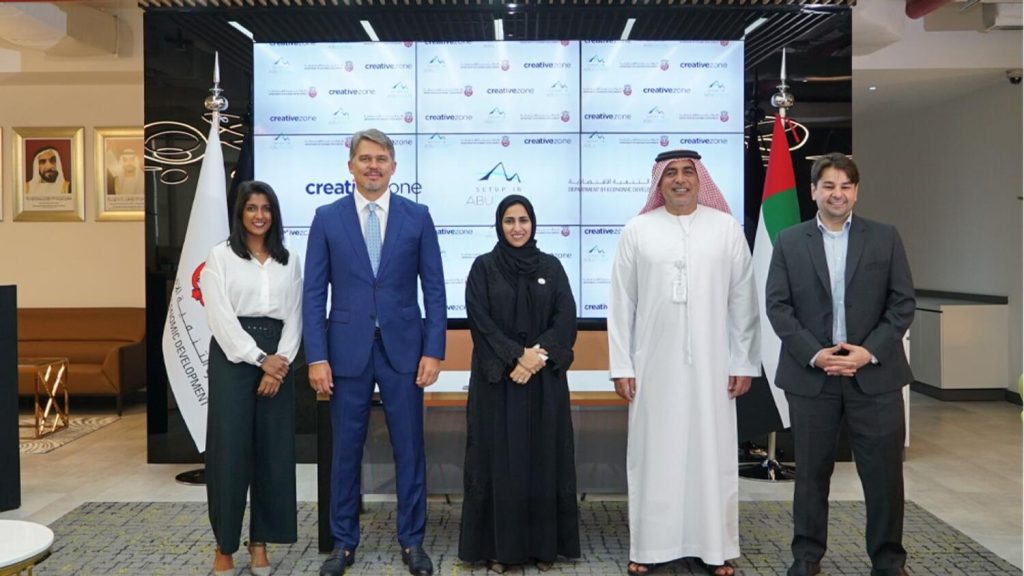 'Setup in Abu Dhabi' Platform as a Gateway for mSMEs launched