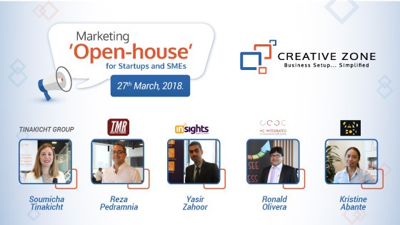 Thank You For Attending CREATIVE ZONE Marketing Open House